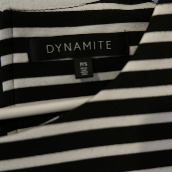 Dynamite Stripe Dress - Picture 3 of 11